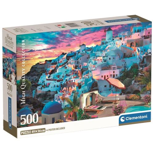 Puzzle Greece View High Quality 500 Peças