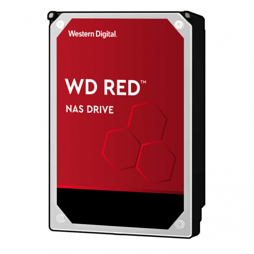 WD HDD 3.5"2TB 256MB 5400RPM SATA RED NAS HDD