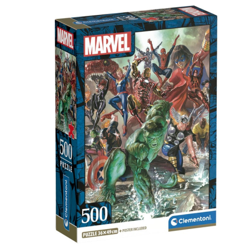 Puzzle Marvel 500 Peças