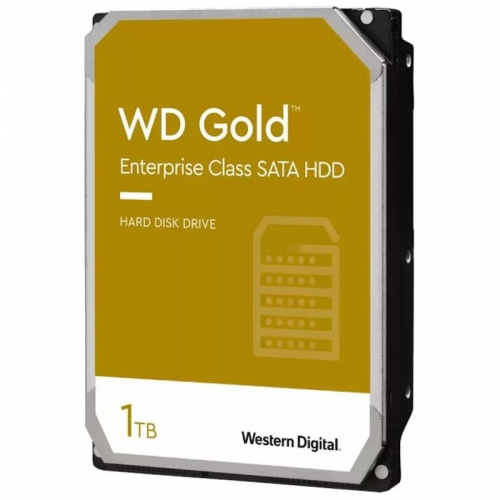 WD HDD 3.5"1TB 128MB 7200RPM SATA GOLD ENTERPRISE