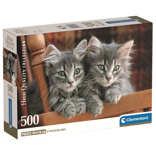 Puzzle Kittens High Quality 500 Peças