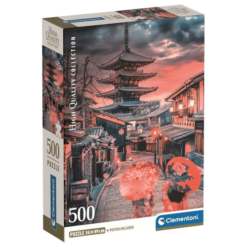 Puzzle Evening in Kyoto High Quality 500 Peças