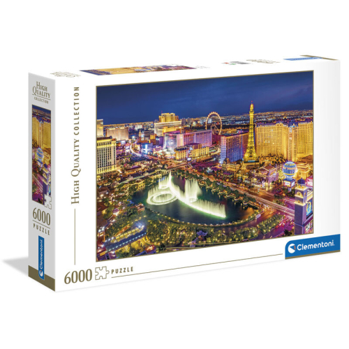Puzzle Las Vegas 6000Peças