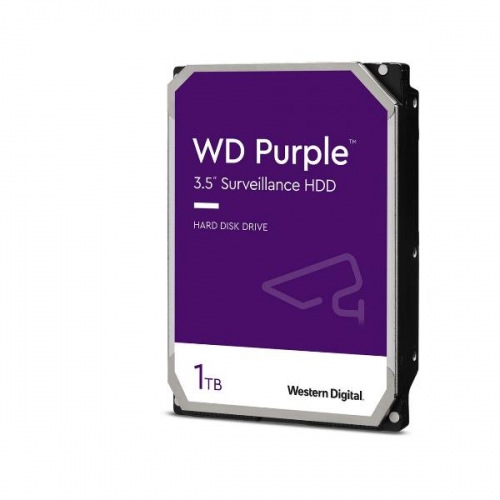 DISCO RÍGIDO 3.5"WDPURPLE 1TB SATA3 64MB 5400RPM