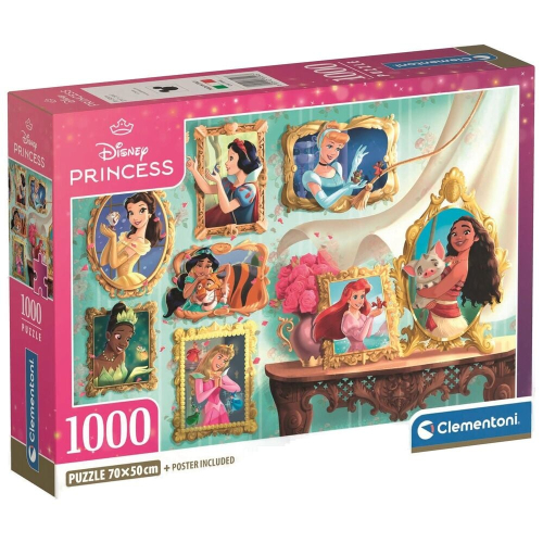 Puzzle Princesas Disney 1000 Peças