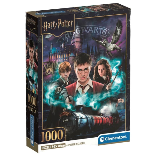 Puzzle Harry Potter 1000 Peças