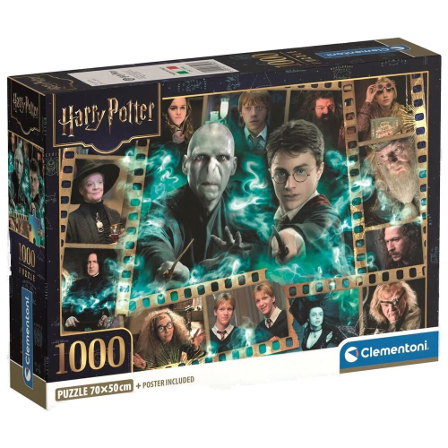 Puzzle Harry Potter 1000 Peças