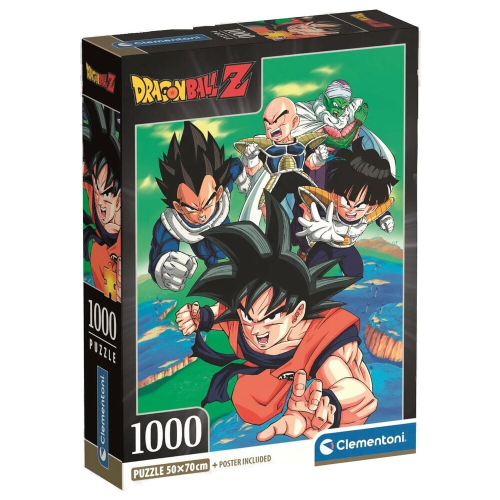 Puzzle Dragon Ball Z 1000 Peças