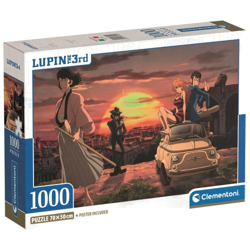 Puzzle Lupin III 1000 Peças