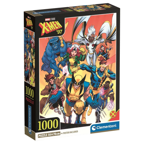 Puzzle X-Men Marvel 1000 Peças