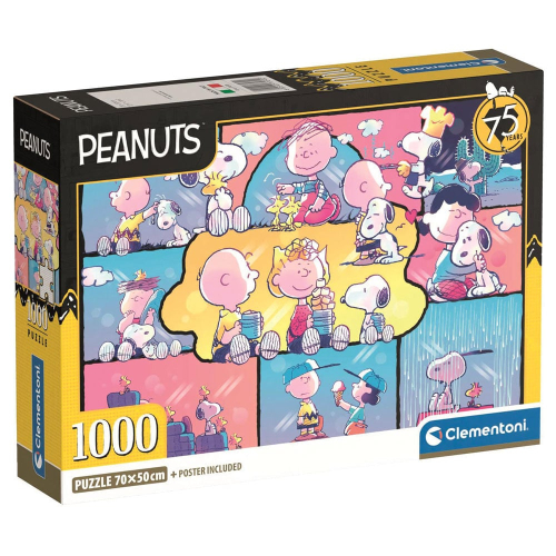 Puzzle Snoopy 1000 Peças