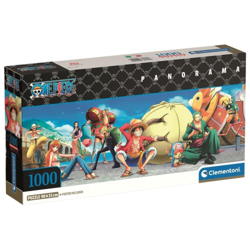 Puzzle Panorama One Piece 1000 Peças