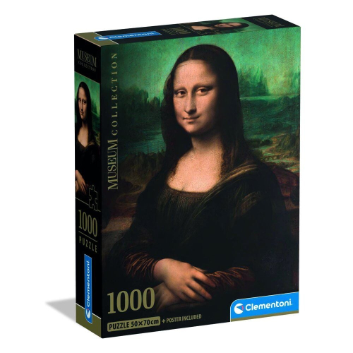 Puzzle Mona Lisa Leonardo Museum 1000 Peças