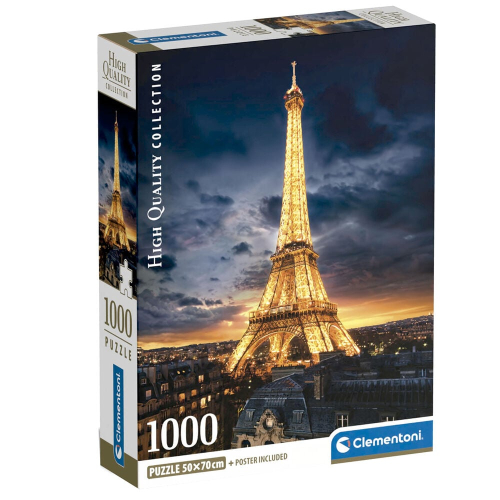 Puzzle Tour Eiffel 1000 Peças