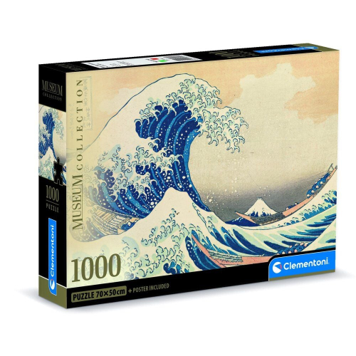 Puzzle The Great Wave Kokusai Museum 1000 Peças