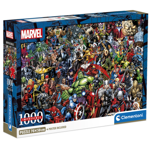 Puzzle Marvel 1000 Peças