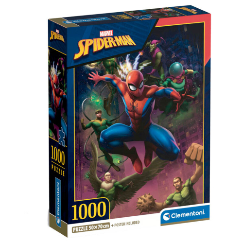 Puzzle Spiderman Marvel 1000 Peças