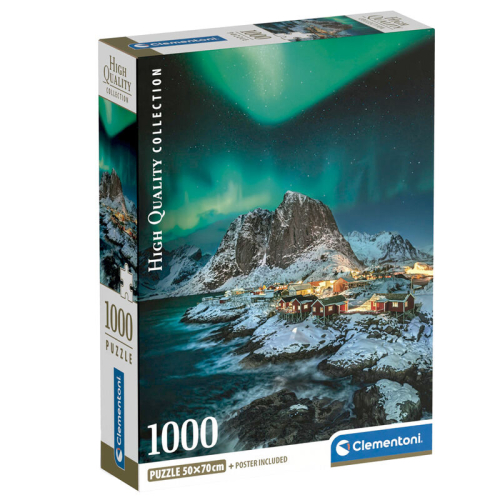 Puzzle Lofoten Islands 1000 Peças