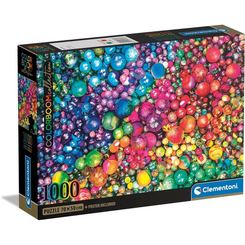 Puzzle Marbles Color Boom 1000 Peças