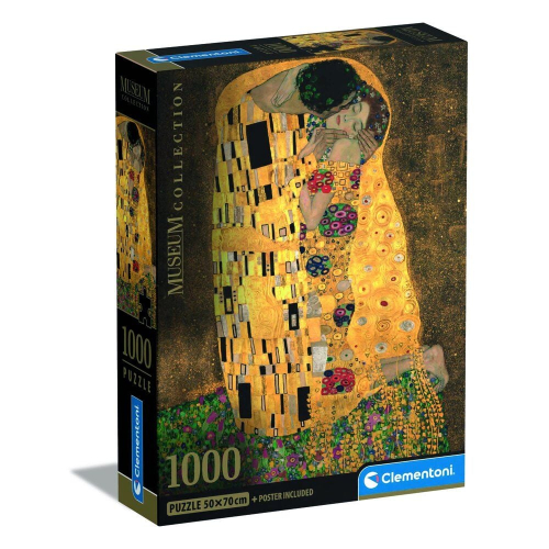 Puzzle The Kiss Klimt Museum 1000 Peças
