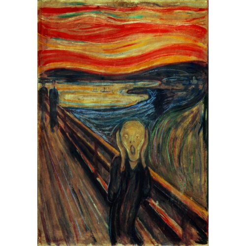 Puzzle The Scream Munch Museum 1000 Peças