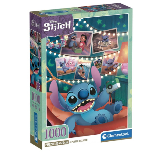 Puzzle Stitch Disney 1000 Peças