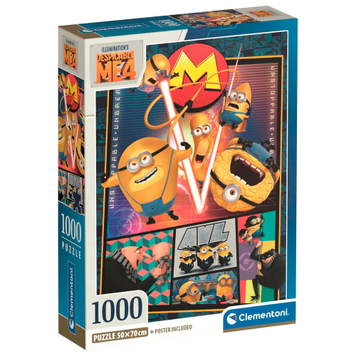 Puzzle Gru Mi Villano Favorito 4 1000 Peças