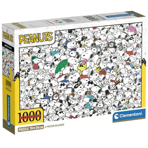 Puzzle Snoopy 1000 Peças
