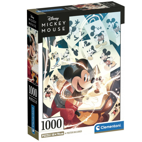 Puzzle Mickey 100th Anniversary Disney 1000 Peças