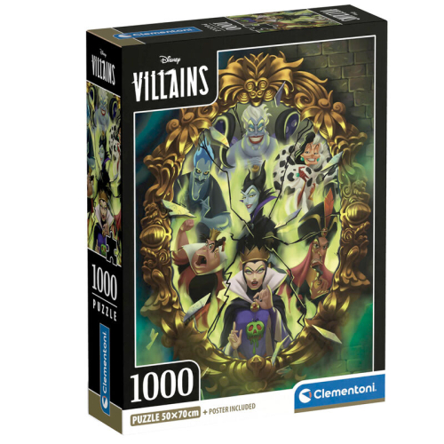 Puzzle Villanas Disney 1000 Peças