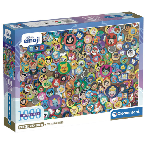 Puzzle Disney 1000 Peças