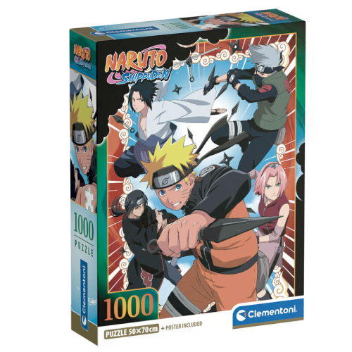 Puzzle Naruto Shippuden 1000 Peças