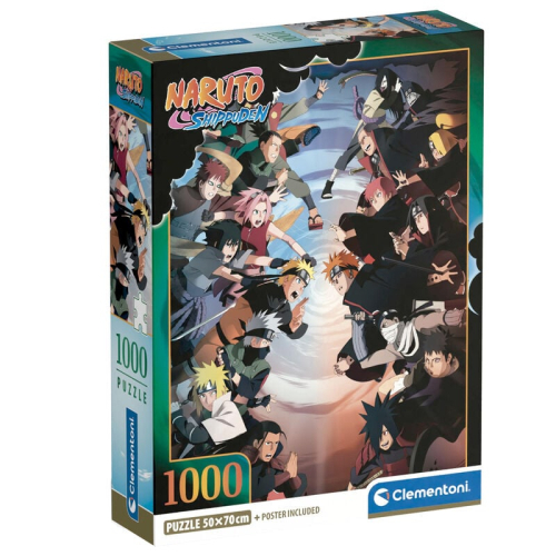 Puzzle Naruto Shippuden 1000 Peças