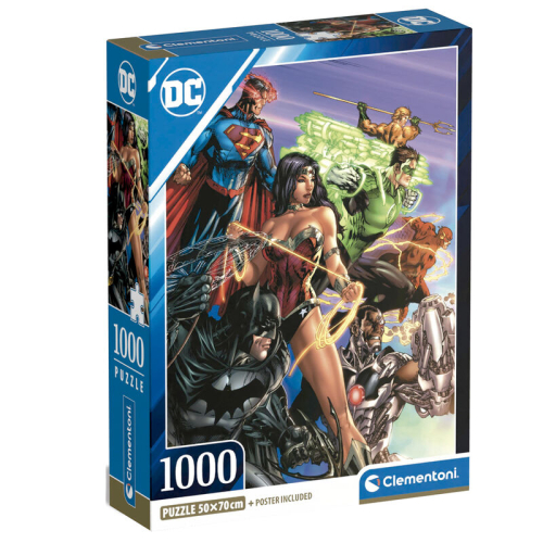 Puzzle Batman DC Comics 1000 Peças