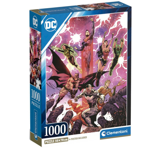 Puzzle DC Comics 1000 Peças
