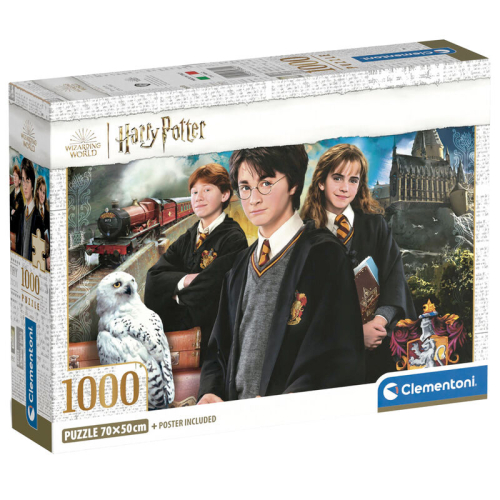 Puzzle Harry Potter 1000 Peças