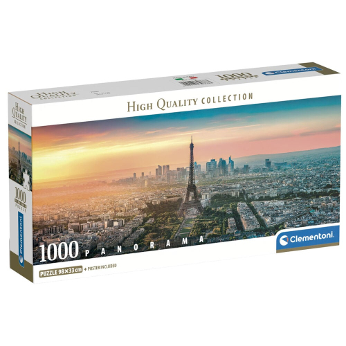 Puzzle panorama Paris 1000 Peças
