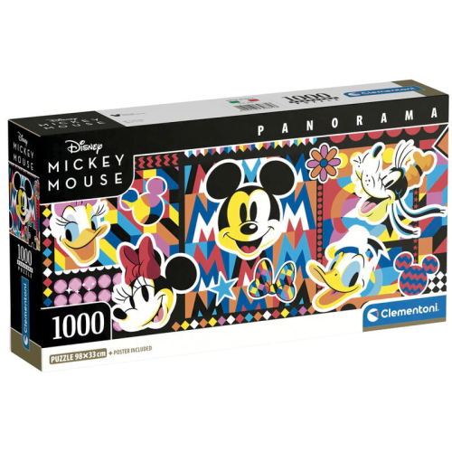 Puzzle panorama Classics Disney 1000 Peças