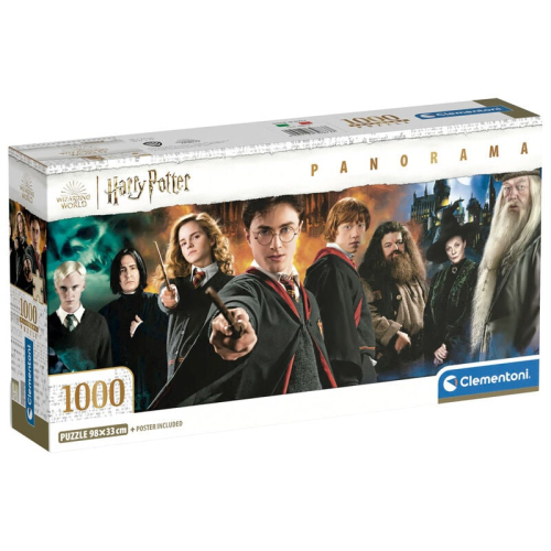 Puzzle panorama Harry Potter 1000 Peças