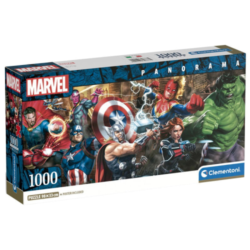 Puzzle panorama Marvel 1000 Peças