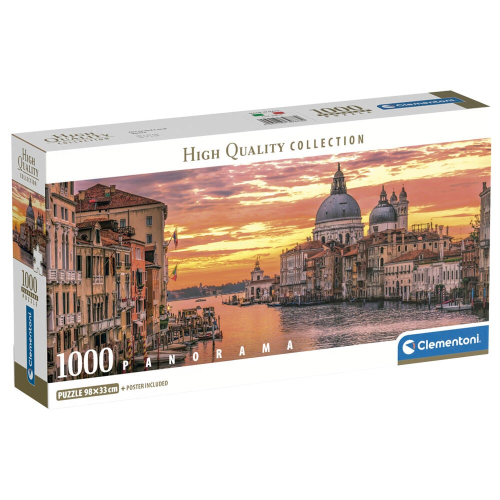 Puzzle panorama The Grand Canal-Venice 1000 Peças