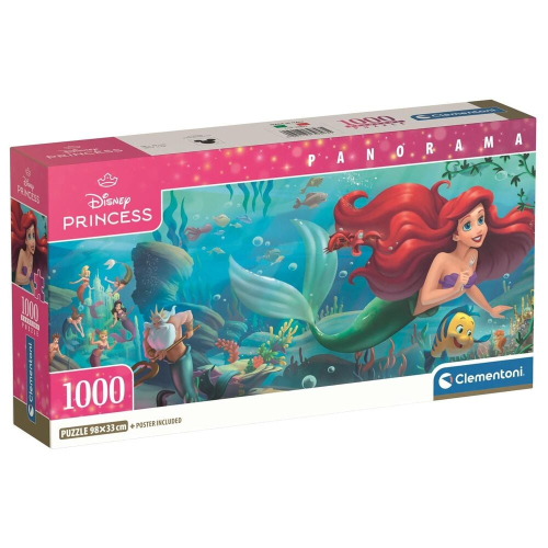 Puzzle Panorama La Sirenita Disney 1000 Peças