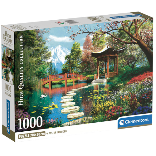 Puzzle Fuji Garden 1000 Peças