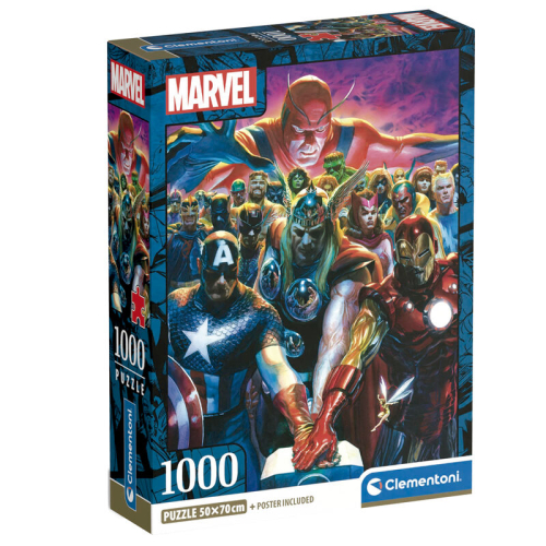 Puzzle Los Vengadores Avengers Marvel 1000 Peças