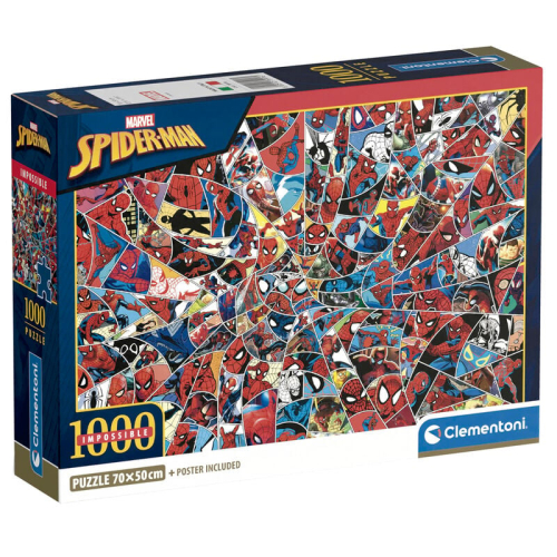 Puzzle Spiderman Marvel 1000 Peças