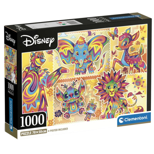 Puzzle Clasic Disney 1000 Peças