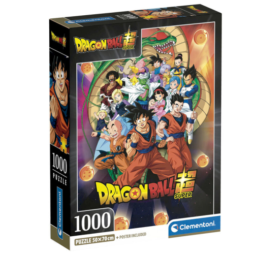 Puzzle Dragon Ball 1000 Peças