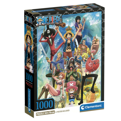 Puzzle One Piece 1000 Peças