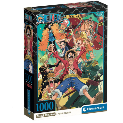 Puzzle One Piece 1000 Peças
