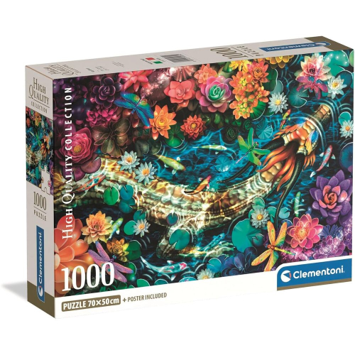 Puzzle Koi River High Quality 1000 Peças